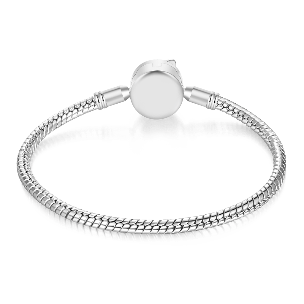 Gnoce This is Fine Basic Snake Chain Bracelet_2