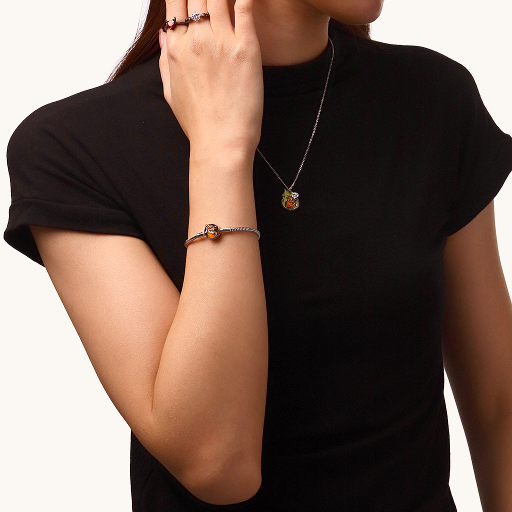 Gnoce This is Fine Basic Snake Chain Bracelet_4