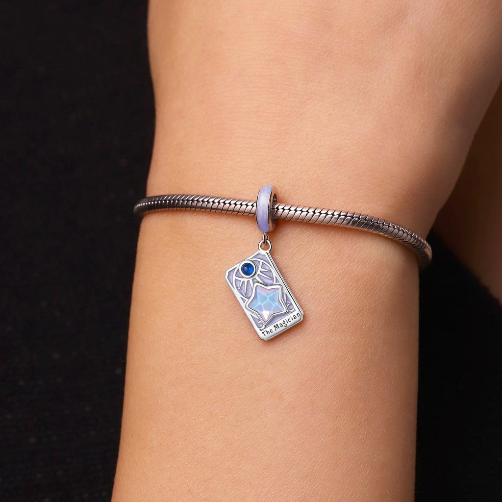 Gnoce Tarot The Magician Pendant Dangle Charm_6