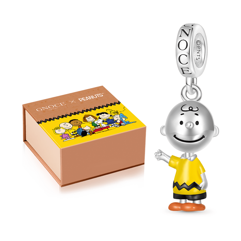 Gnoce Peanuts Charlie Brown Pendant Dangle Charm_2