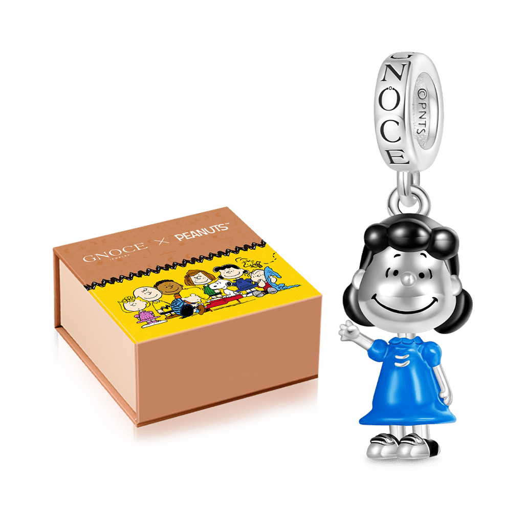 Gnoce Peanuts Lucy Pendant Dangle Charm_2