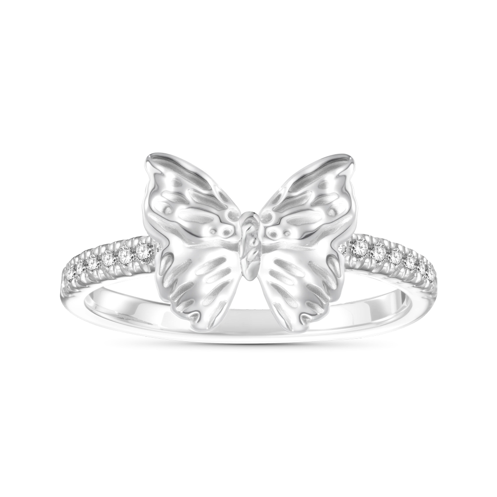 Gnoce Butterfly Diamond Ring_1