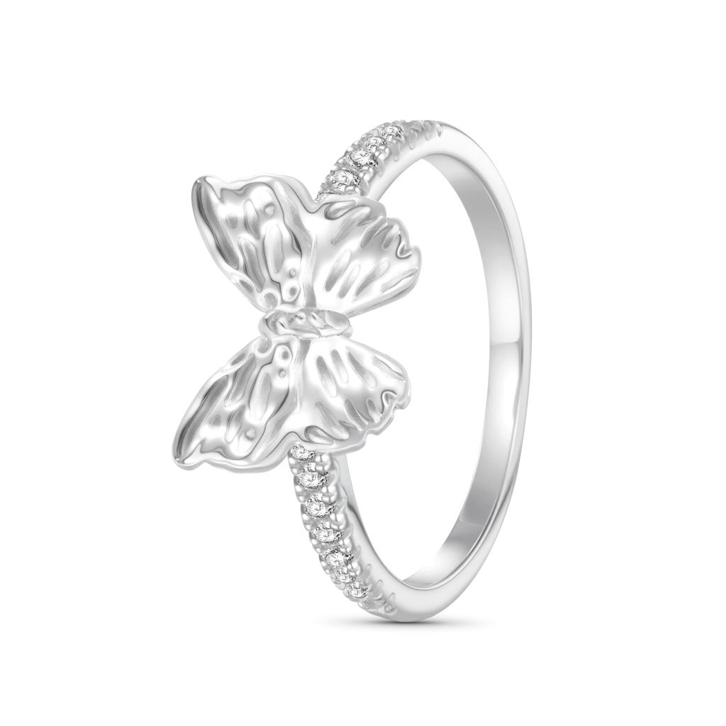 Gnoce Butterfly Diamond Ring_2