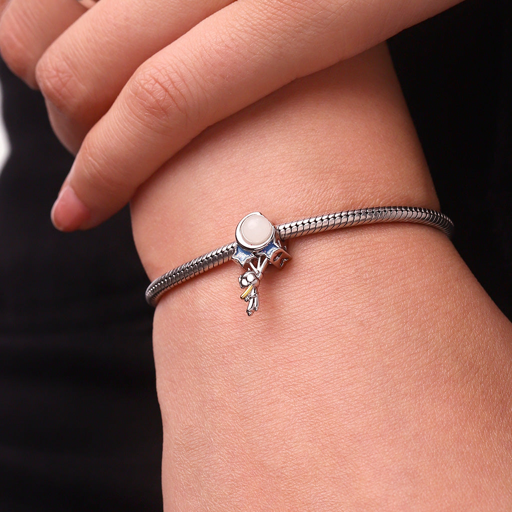 Gnoce Little Prince Glow-in-the-Dark Starry Sky Charm_6