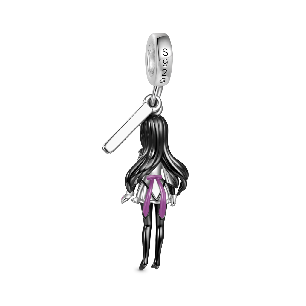 Gnoce Homura Akemi Transformation Pendant Dangle Charm_2