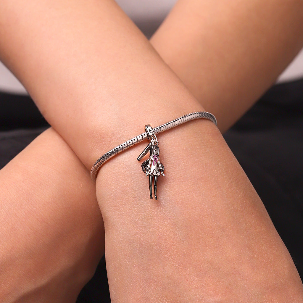 Gnoce Homura Akemi Transformation Pendant Dangle Charm_5