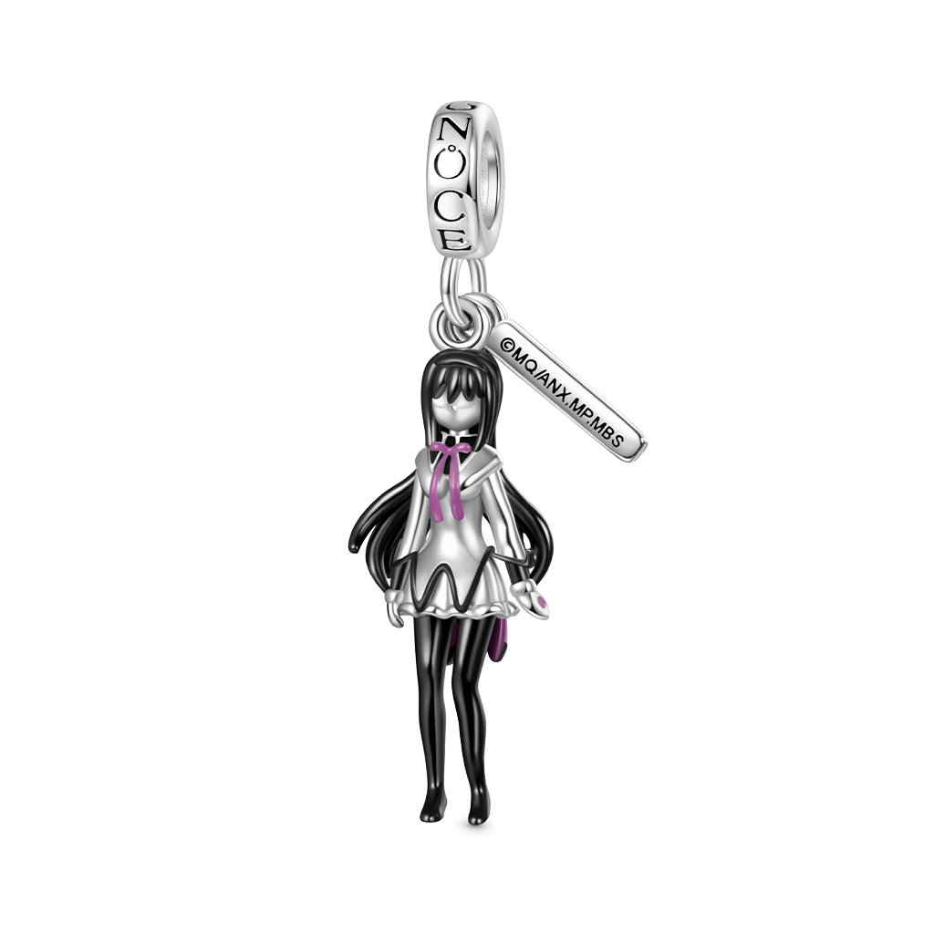 Gnoce Homura Akemi Transformation Pendant Dangle Charm_1