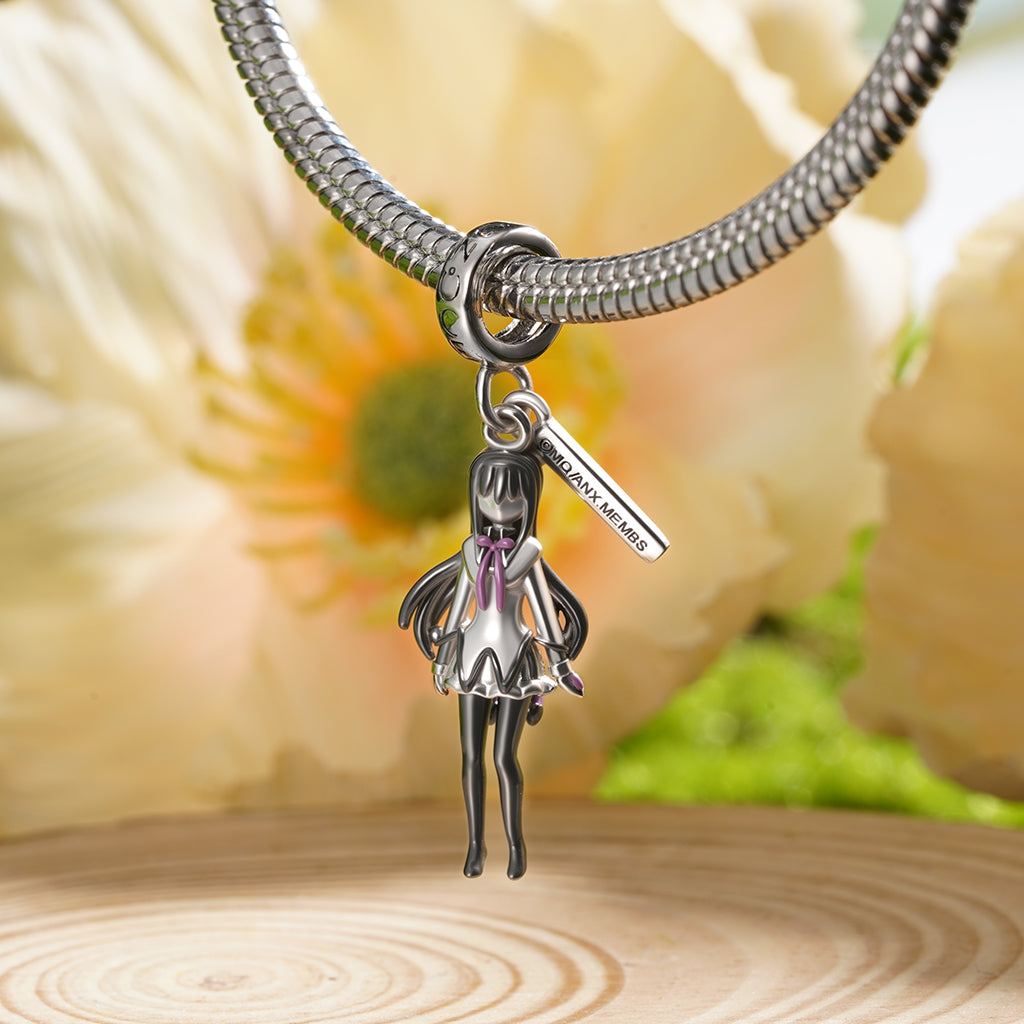 Gnoce Homura Akemi Transformation Pendant Dangle Charm_3