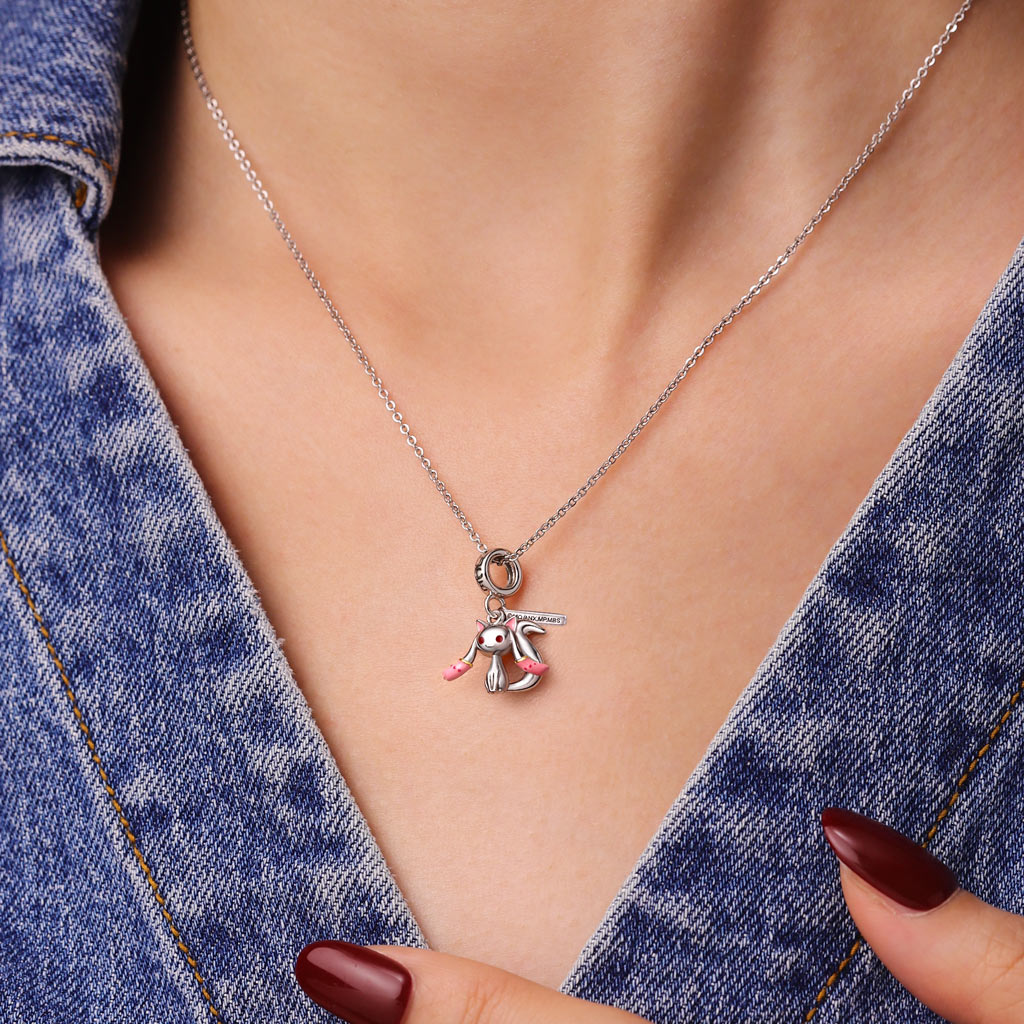 Gnoce Messenger of Magic Kyubey Pendant Dangle Charm_5