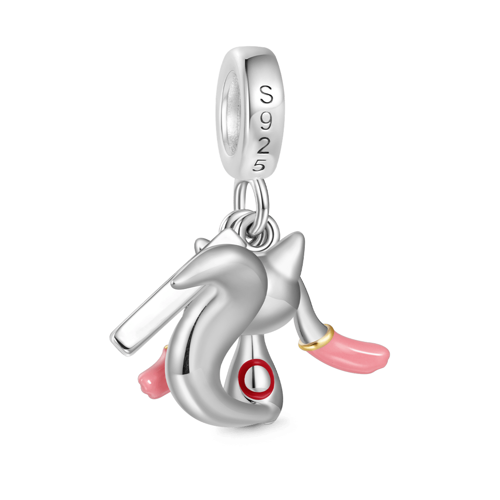 Gnoce Messenger of Magic Kyubey Pendant Dangle Charm_2