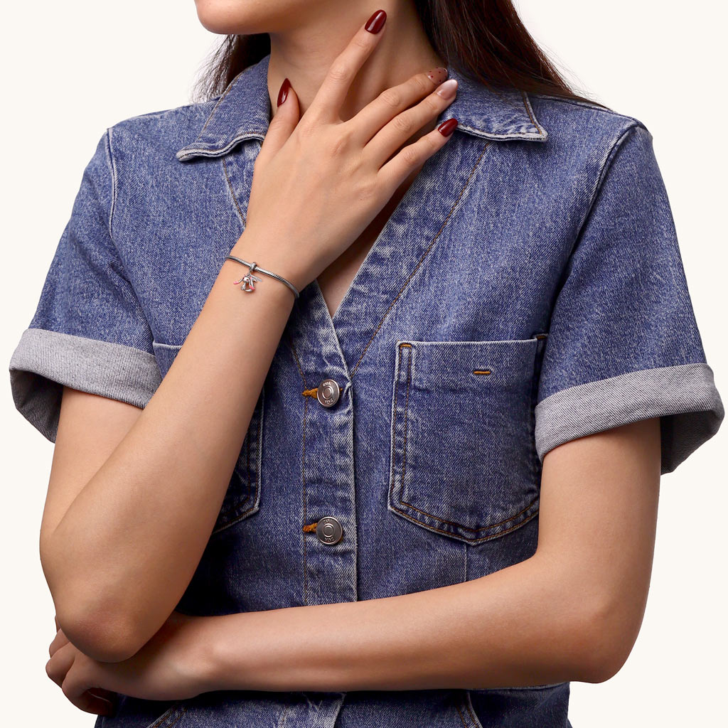 Gnoce Messenger of Magic Kyubey Pendant Dangle Charm_4