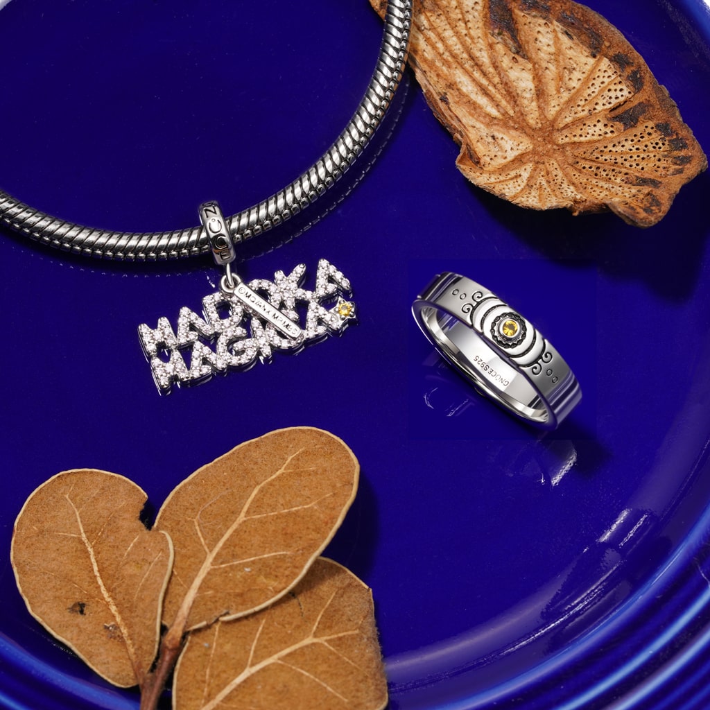 Gnoce Personalized Puella Magi Madoka Magica Soul Gem Ring_6