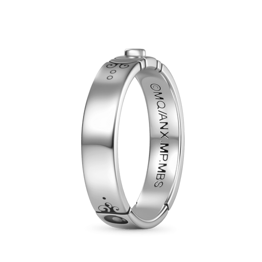 Gnoce Personalized Puella Magi Madoka Magica Soul Gem Ring_5