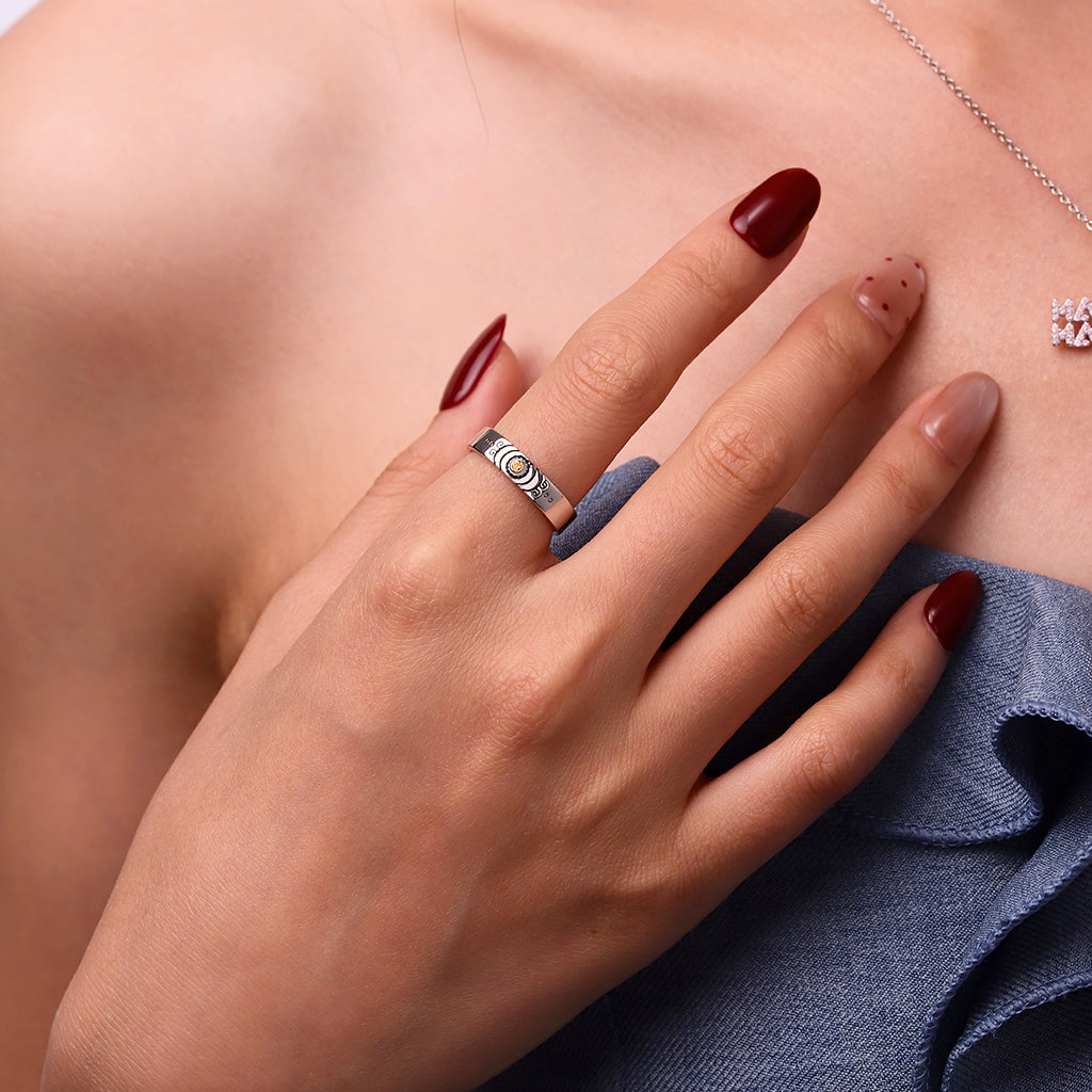 Gnoce Personalized Puella Magi Madoka Magica Soul Gem Ring_7