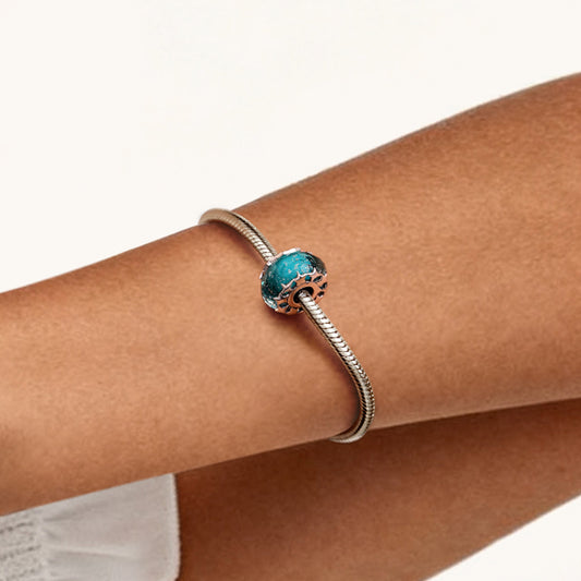 Gnoce Shining Star Glass Charm_2