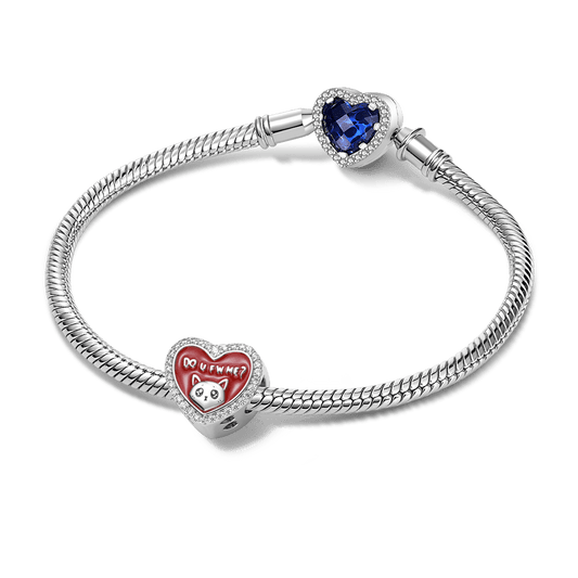 Gnoce Personalized Cat Lover Photo Charm_3