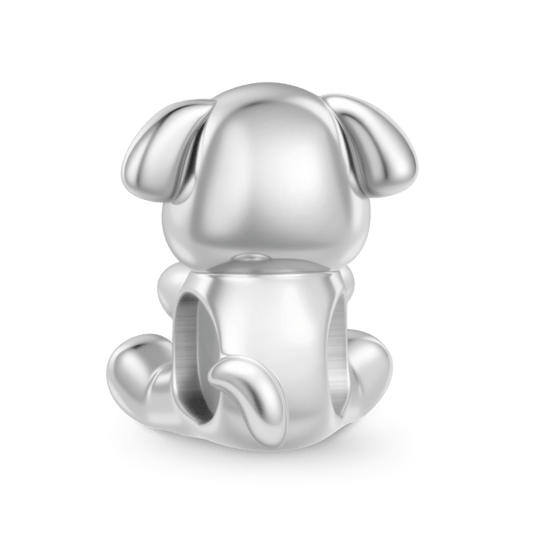 Gnoce Dog Holding Ball Charm_5