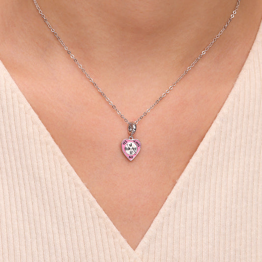 Gnoce Expressing Love Heart-shaped Pointer Pendant Dangle Charm_2