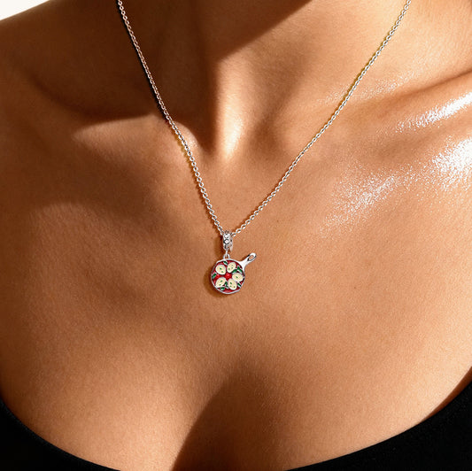 Gnoce Italian Dumpling Pendant Dangle Charm_2