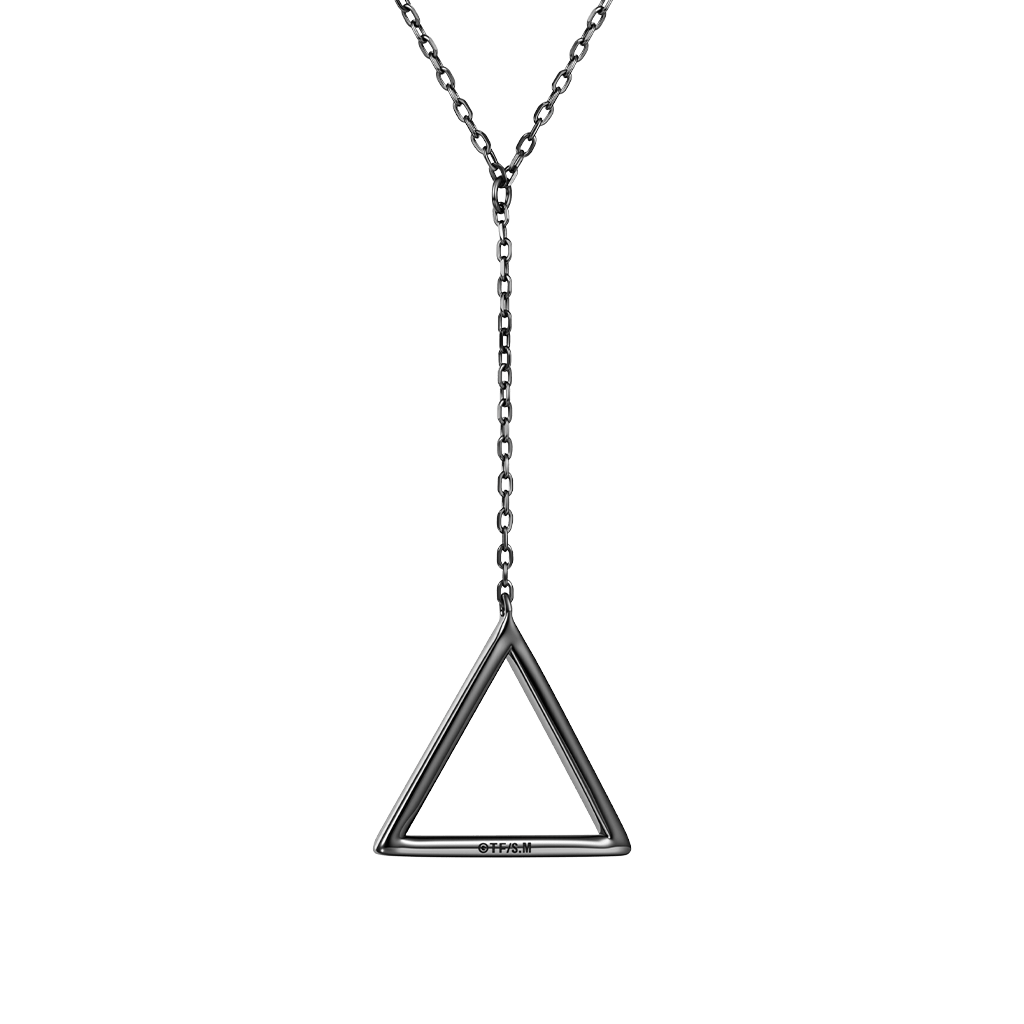 Gnoce Chainsaw Man Pull Ring Pendant Necklace_4