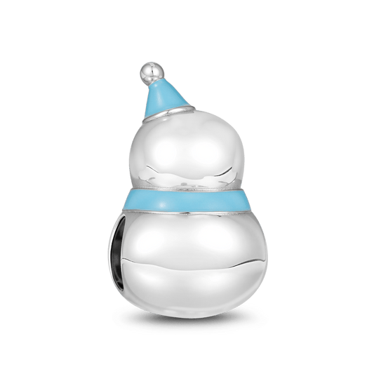 Gnoce Seal Snowman Charm_5