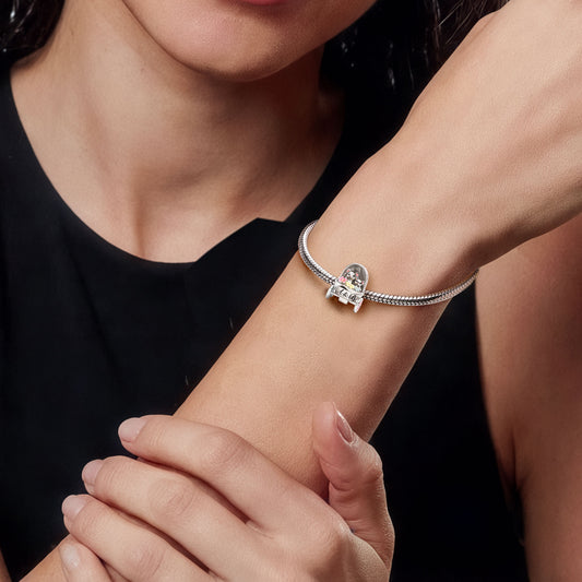 Gnoce Mother's Day Baby Stroller Mother & Baby Mouse Charm_2