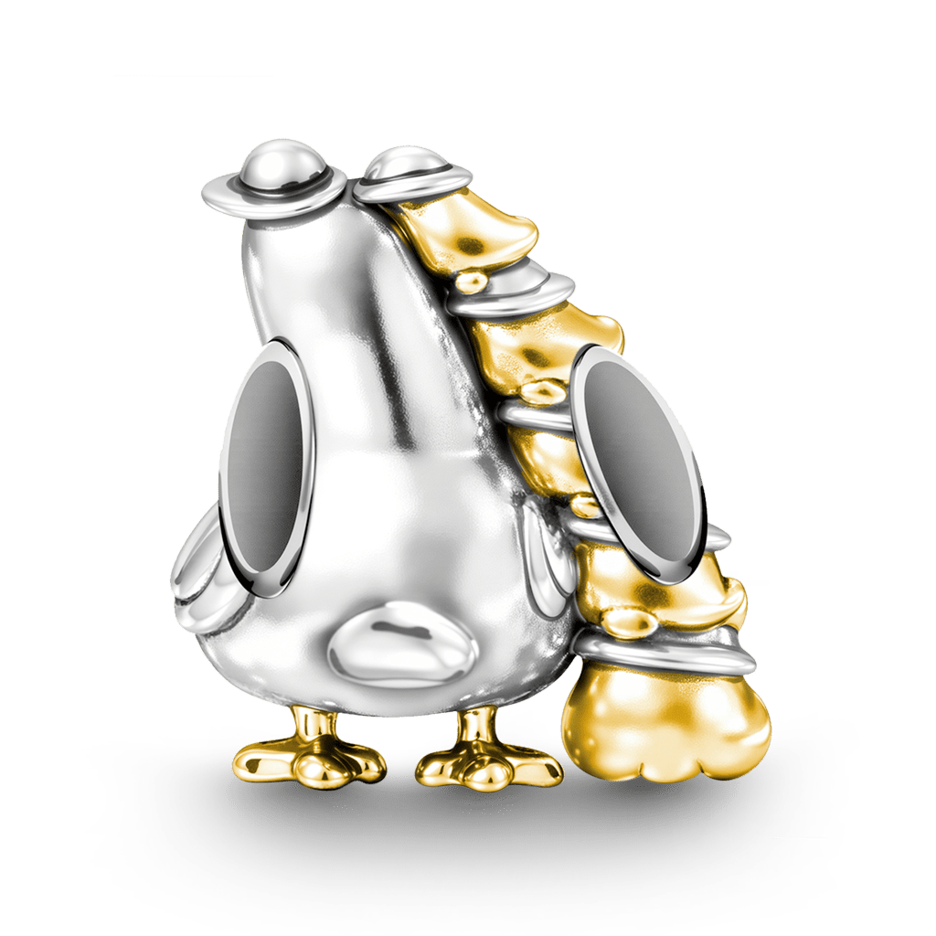 Gnoce Mother's Day Duck Mom & Babies Charm_6