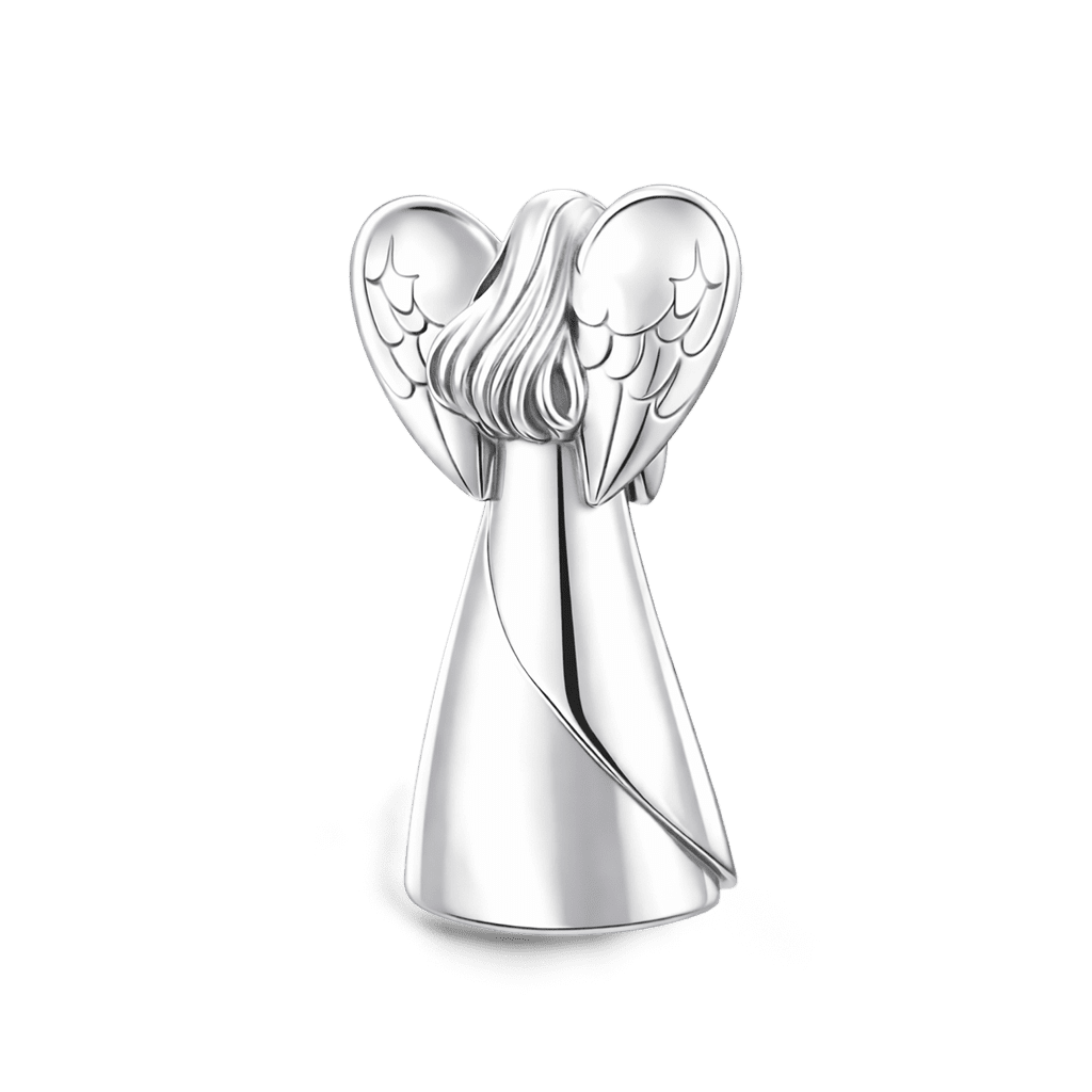 Gnoce Mother's Day Angel Holding Bouquet Charm_6