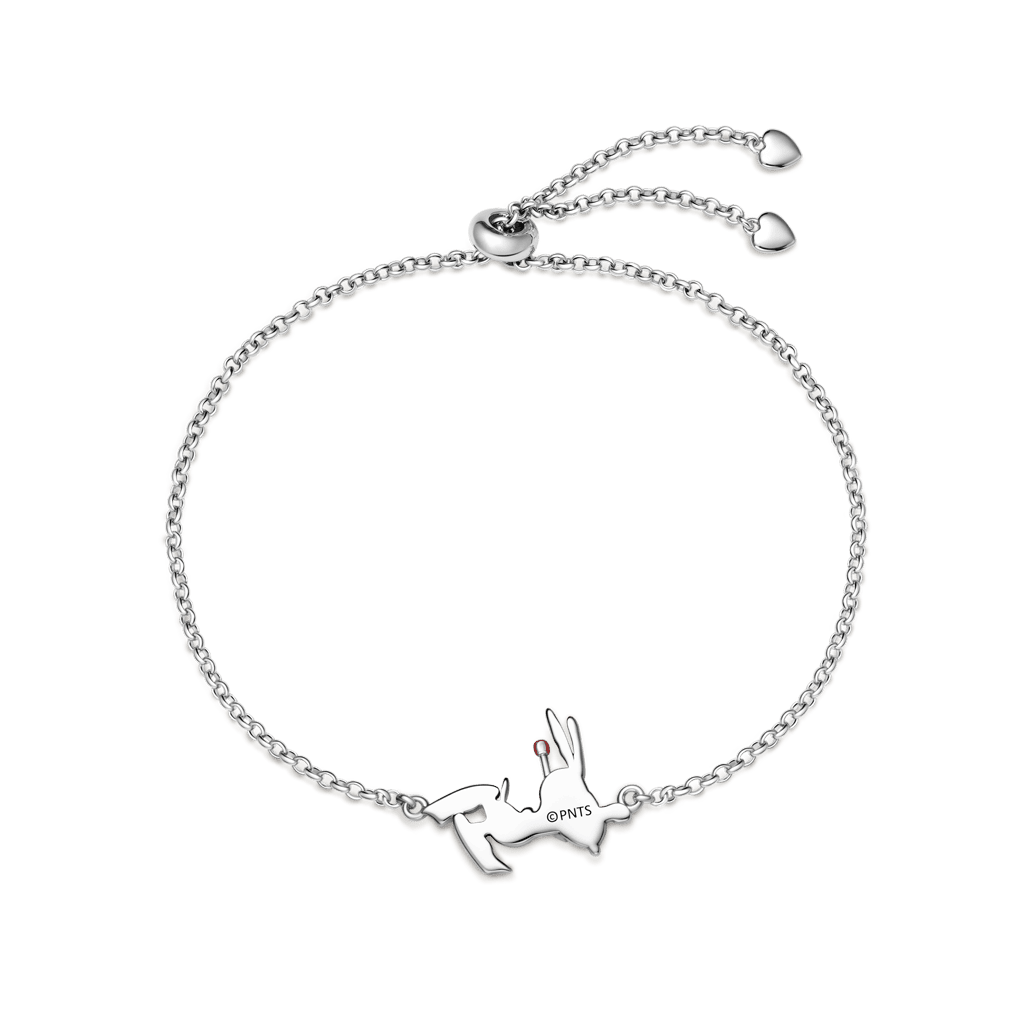 Gnoce Peanuts Snoopy Skateboarding Adjustable Bracelet_4