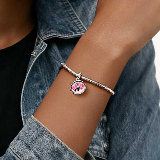 Gnoce A Nightmare on Elm Street Freddy Krueger Pendant Dangle Charm_2