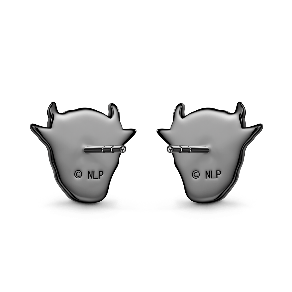 Gnoce A Nightmare on Elm Street Freddy Krueger Stud Earrings_5