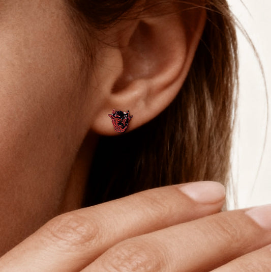 Gnoce A Nightmare on Elm Street Freddy Krueger Stud Earrings_2