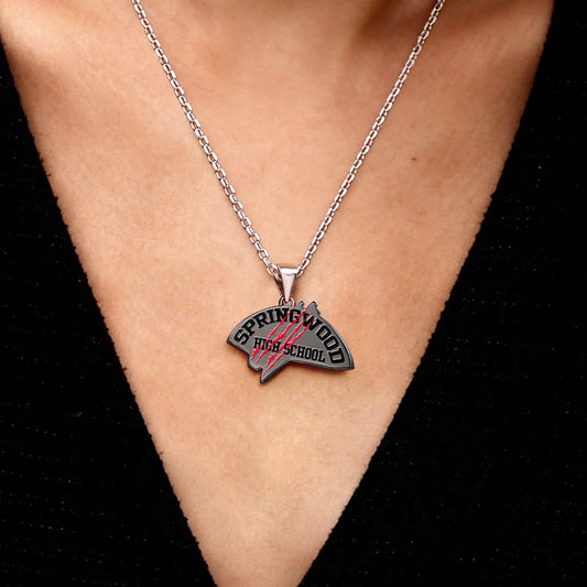 Gnoce A Nightmare on Elm Street Springwood High School Necklace_2