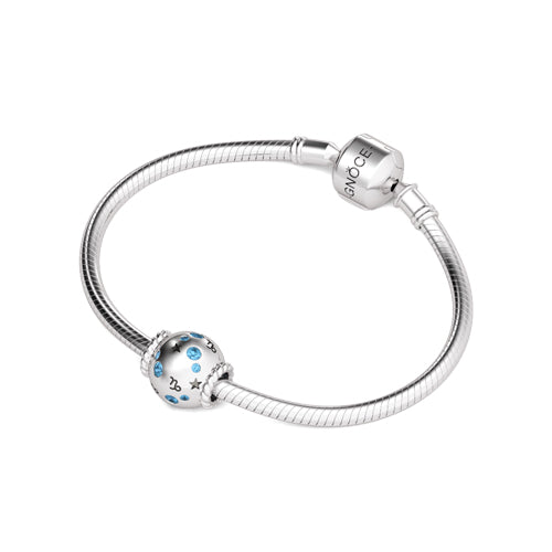 Gnoce "Independent Capricorn" Zodiac 925 Sterling Silver Bead Charm_3