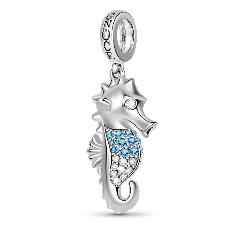 Seahorse Charm Pendant 925 Sterling Silver_3