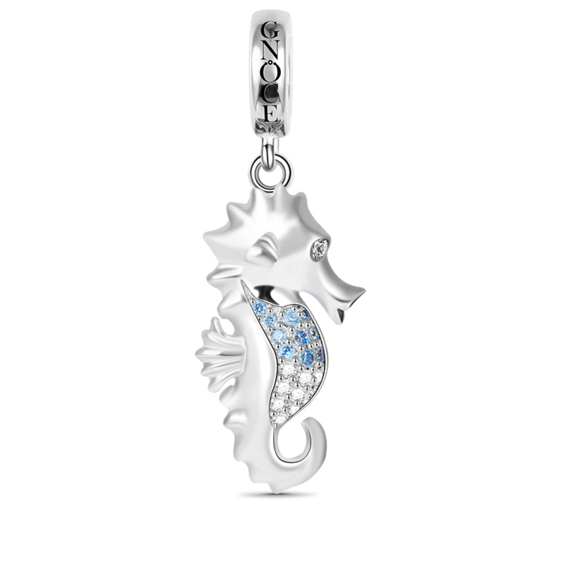 Seahorse Charm Pendant 925 Sterling Silver_1