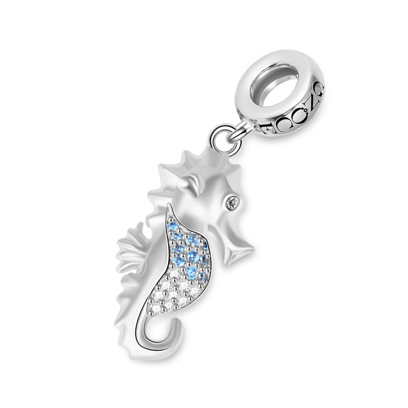 Seahorse Charm Pendant 925 Sterling Silver_2