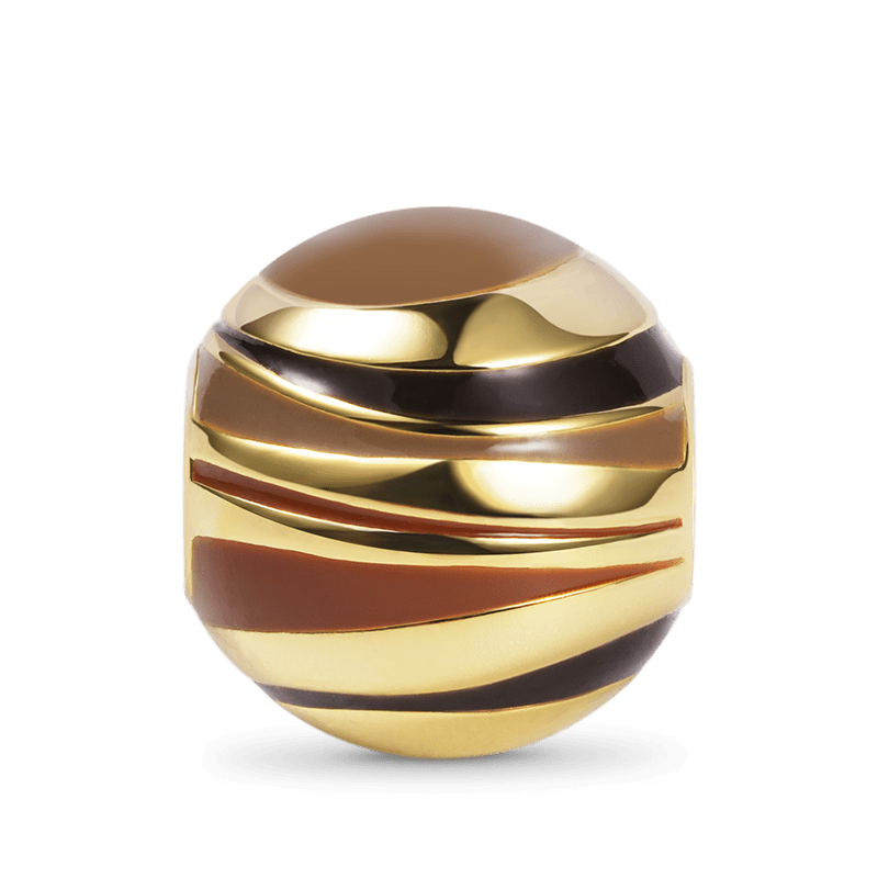 Venus Charm Bead Sterling Silver 18K Gold Plated_1