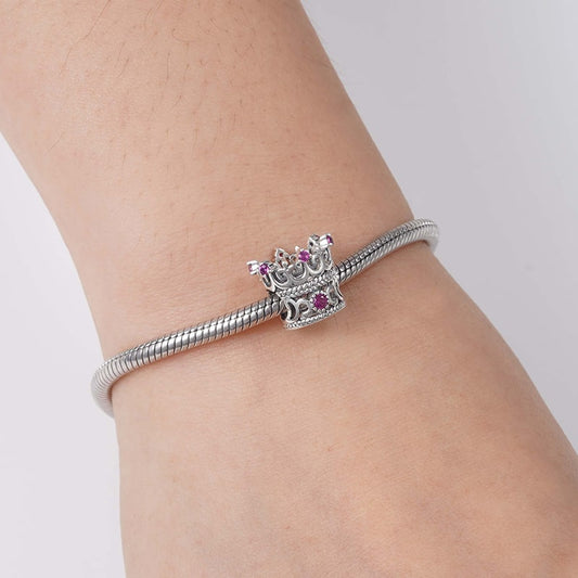 The Queen's Crown Charm Bead Sterling Silver_3