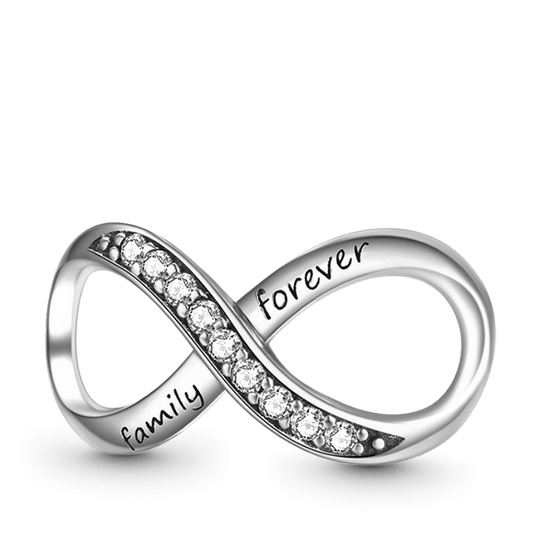 Family Forever Charm Sterling Silver_1
