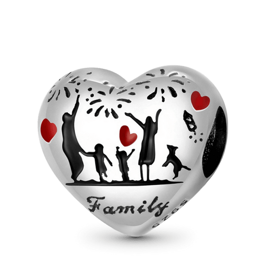 Love of Family Charm Bead Sterling Silver_1