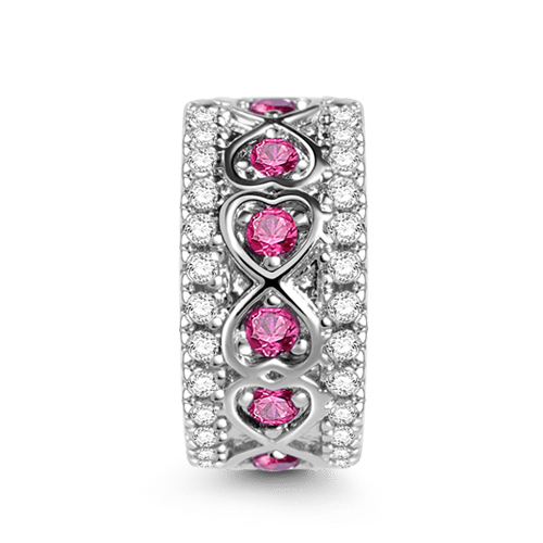 Gnoce "Be with You" Rose Stone Heart to Heart Stopper_1