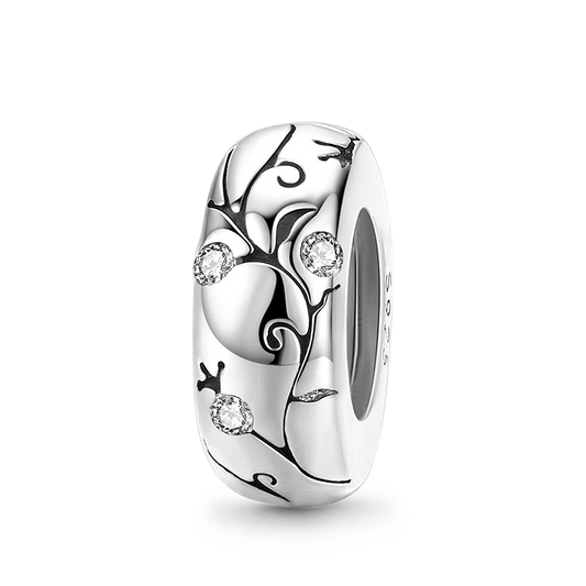 Vantage Pattern Stopper for Charm Bracelets 925 Sterling Silver_1