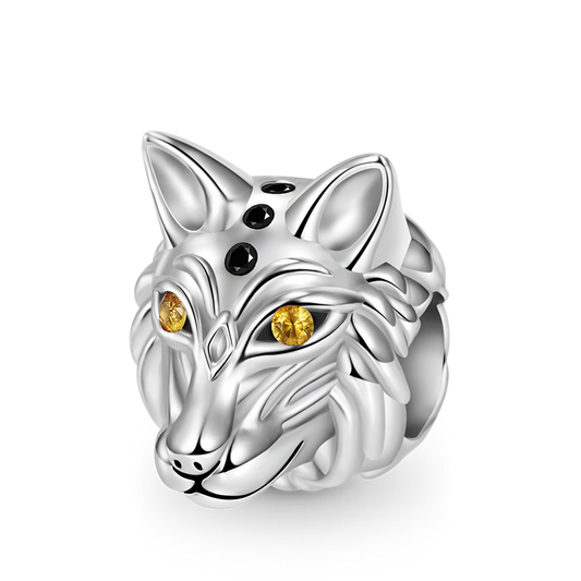 Gnoce Elegant Ancient Animal Wolf Charm_1