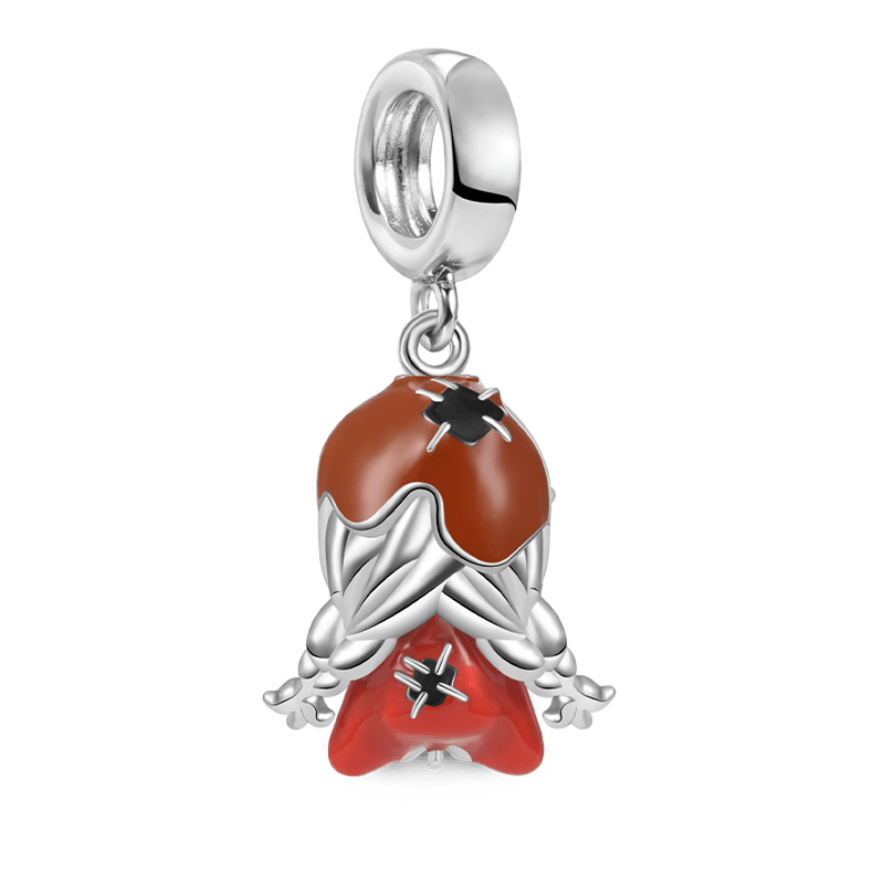 Gnoce A Little Match Girl Pendant Dangle Charm_2