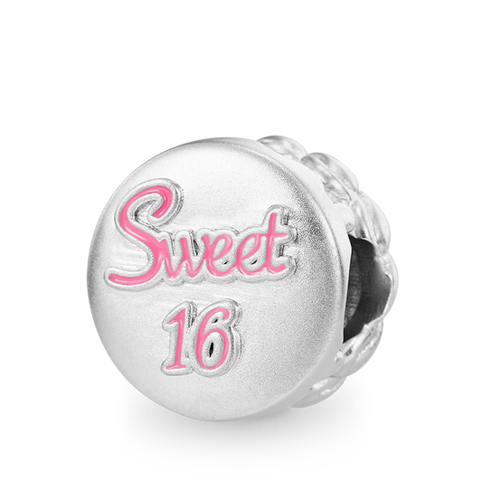 Gnoce "Sweet 16" Birthday Cake Charm_1