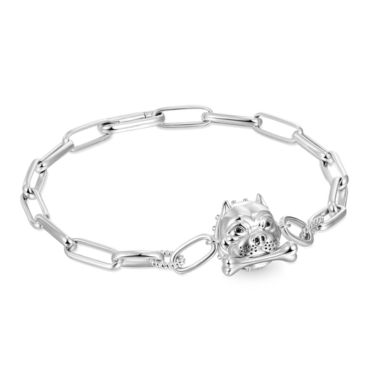 Gnoce Bully Element Link Chain Bracelet_1