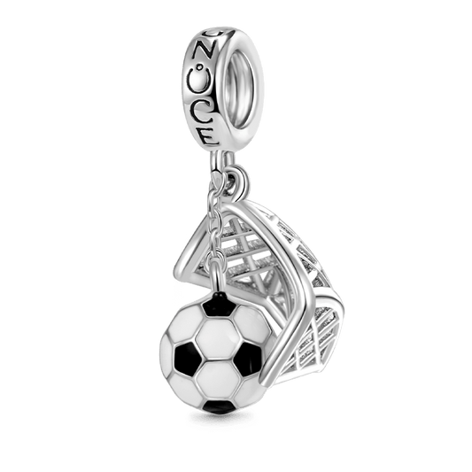 Gnoce Football Competition Shot Pendant Dangle Charm_1