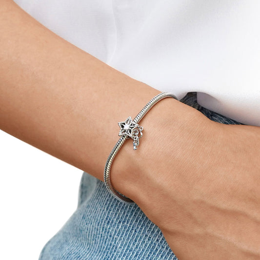 Gnoce Sparkling Star Dream Catcher Charm_5