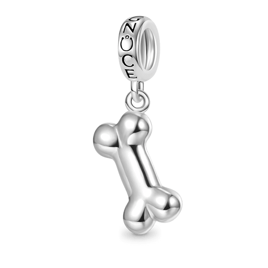 Gnoce Dog Bone for Pet Pendant Dangle Charm_1